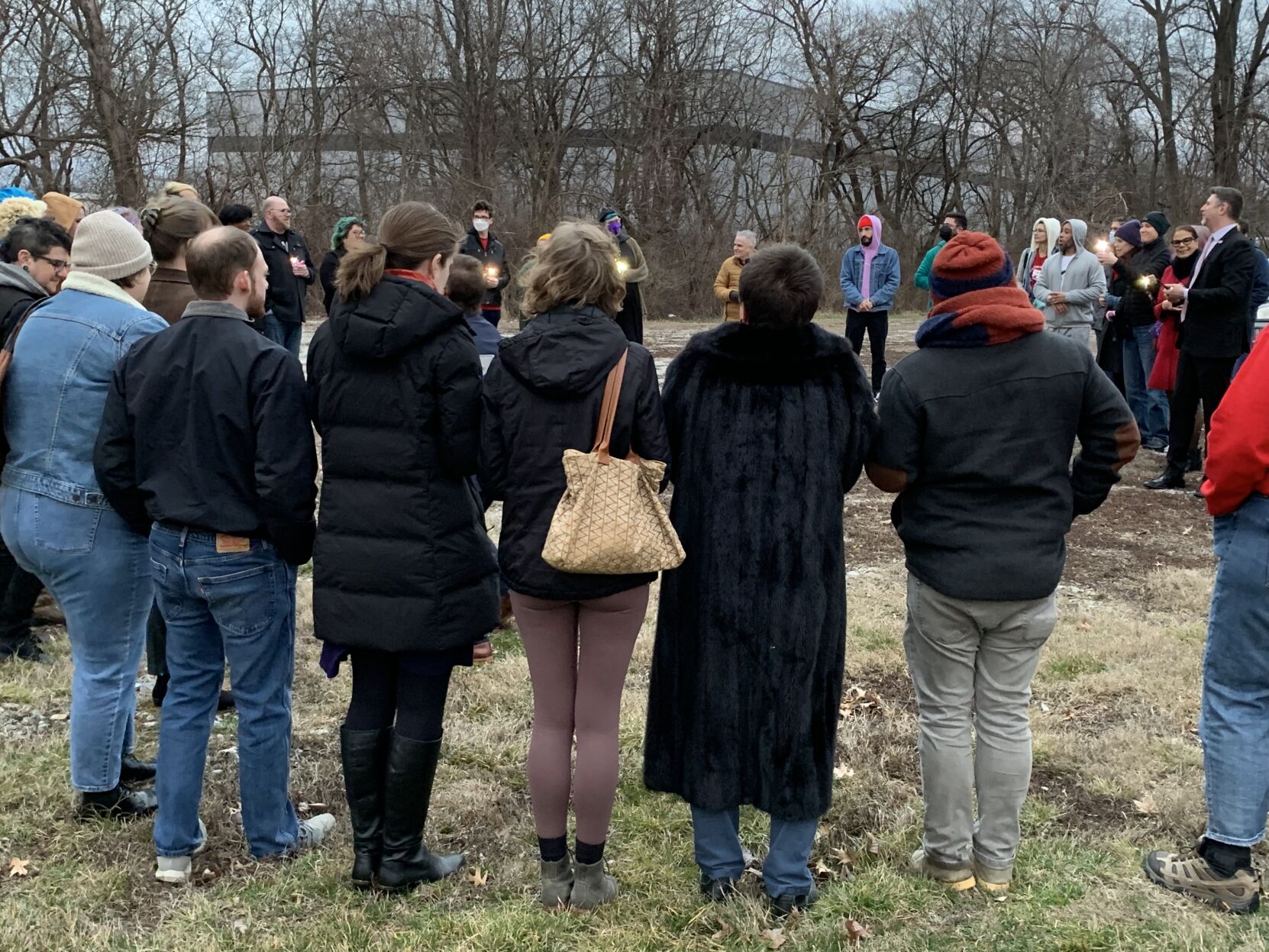 Remembering Zachee Imanitwitaho at vigil